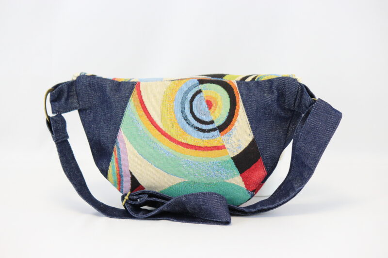 Sac banane Graphique en jean – Image 2